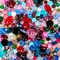 Assorted Glass Beads for Jewelry Making, DIY Lamp Work, Arts and Crafts, and Decorative Hobby Artistry, Colorful Crystal Assortment Bulk Mix, 4-18mm (Mixed Colors) (1)